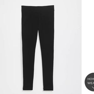 LOFT Lou & Grey Essential Leggings, black